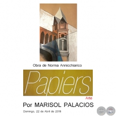 PAPIERS - Por MARISOL PALACIOS - Domingo, 22 de Abril de 2018